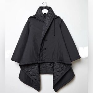 Comme Des Garcons Cape Parka Navy M Medium